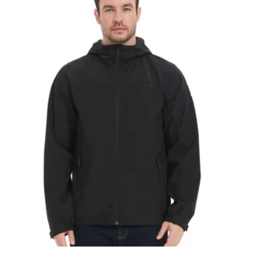 NWT Hawke & Co Men's All-Season Defender Rain Jacket Size XL